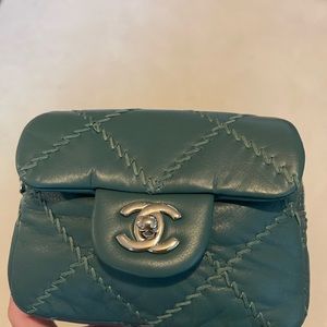 SOLD- Authentic Chanel wallet on chain